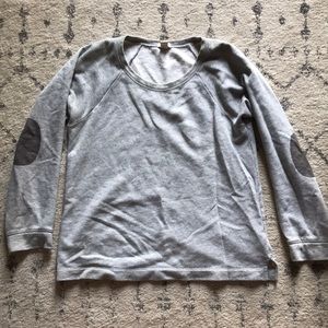 Grey J. Crew Sweatshirt Size M
